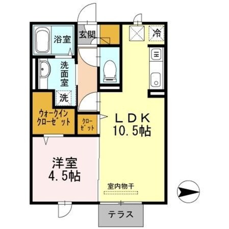 川西池田駅 徒歩12分 1階の物件間取画像